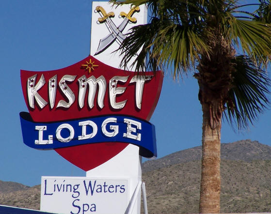 Kismet Lodge / Living Waters Spa